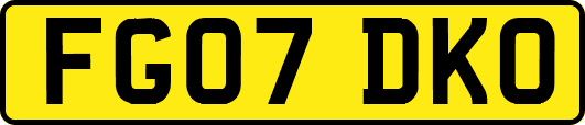 FG07DKO