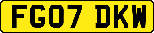 FG07DKW