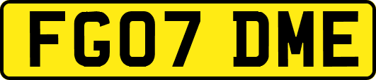 FG07DME