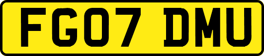 FG07DMU