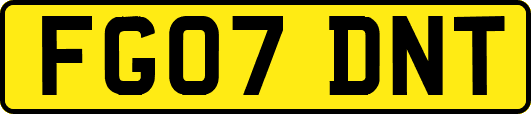 FG07DNT