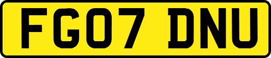 FG07DNU
