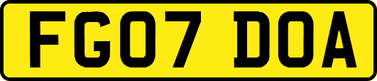 FG07DOA