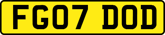 FG07DOD