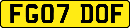 FG07DOF