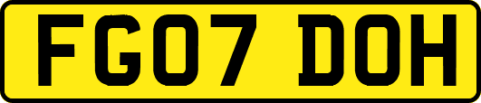 FG07DOH