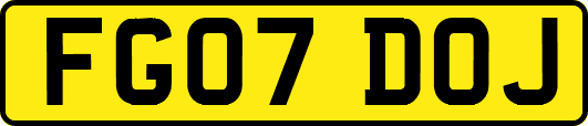 FG07DOJ