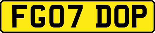 FG07DOP