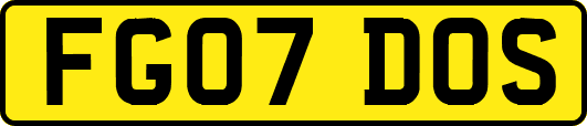 FG07DOS