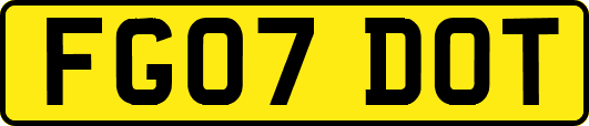 FG07DOT
