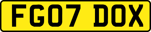 FG07DOX