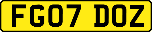 FG07DOZ