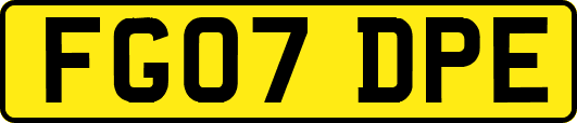 FG07DPE