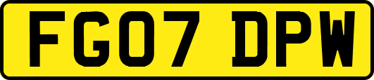 FG07DPW