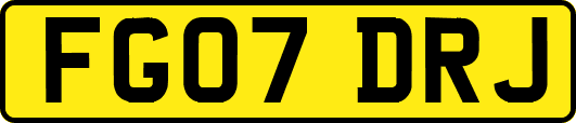 FG07DRJ