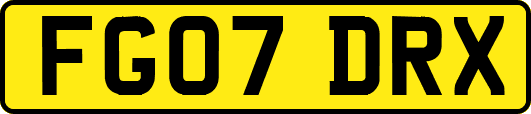 FG07DRX