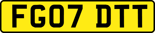 FG07DTT