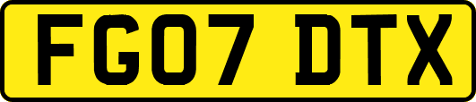 FG07DTX