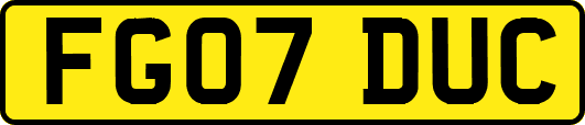 FG07DUC