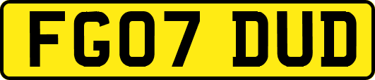 FG07DUD