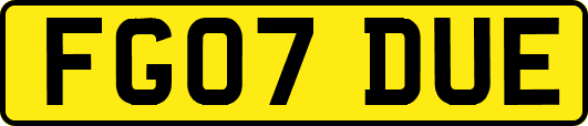 FG07DUE