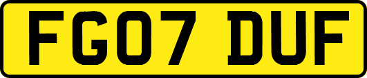 FG07DUF