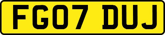 FG07DUJ