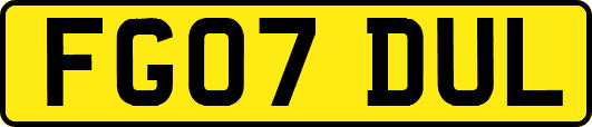 FG07DUL