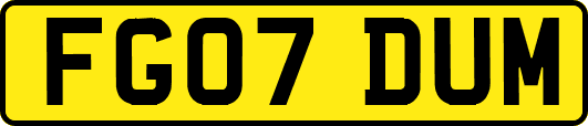 FG07DUM