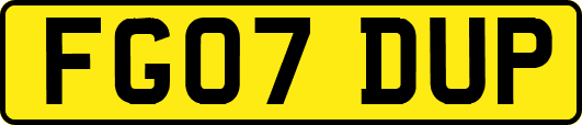 FG07DUP
