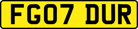 FG07DUR