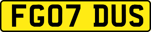 FG07DUS