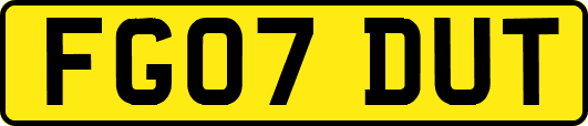 FG07DUT