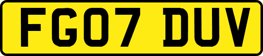 FG07DUV