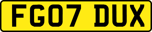 FG07DUX