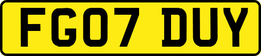 FG07DUY