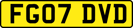 FG07DVD