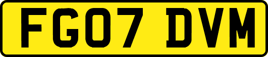 FG07DVM