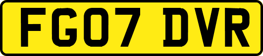 FG07DVR