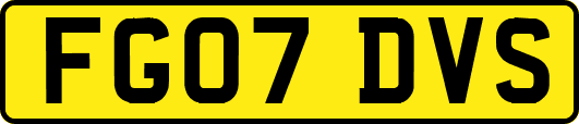 FG07DVS
