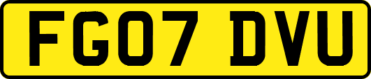 FG07DVU