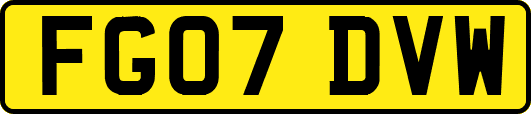 FG07DVW