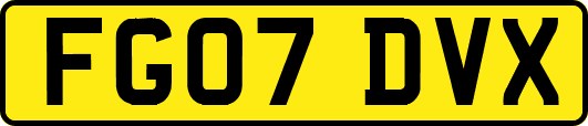 FG07DVX