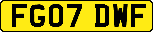 FG07DWF