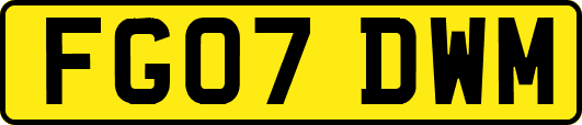 FG07DWM