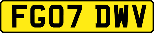 FG07DWV