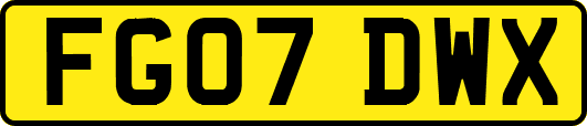 FG07DWX