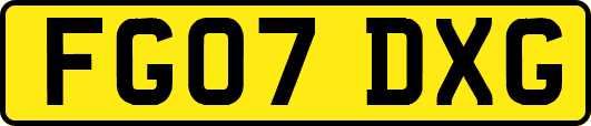 FG07DXG
