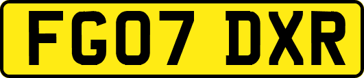 FG07DXR