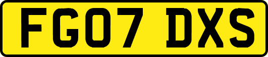 FG07DXS